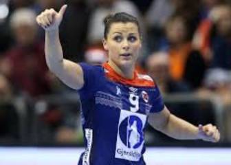 Noruega disfruta por la vuelta
de Nora Mork a su selección