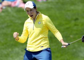 Carlota Ciganda, segunda en el pro-am Colorado Open