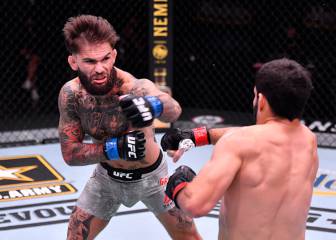 Garbrandt vuelve a soñar con el título tras 1.254 días sin ganar