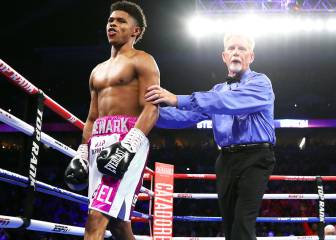 Las Vegas se pone los guantes