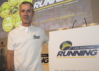 Martín Fiz se pasa al ciclismo en la Murgía-Vitoria