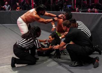 Andrade tendrá su revancha en BackLash ante Apollo