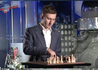 Kariakin firma tablas con cosmonautas en duelo espacial