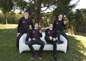 Aspe sale del ERTE tras el acuerdo con los pelotaris