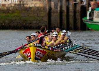 Las traineras vuelven al agua