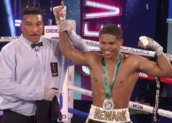 Consulta los resultados del Stevenson vs Caraballo