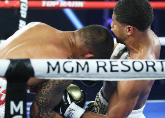 Stevenson barre a Caraballo en el regreso del boxeo a Las Vegas