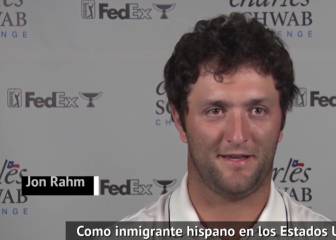 Rahm habla sobre el racismo que él ha sufrido en EE.UU