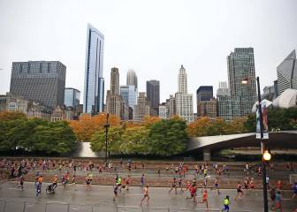 El Maratón de Chicago, en peligro por el coronavirus