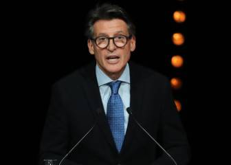 Coe desoye al COI y defiende las protestas de los atletas