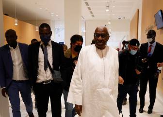 Diack admite que ralentizó procedimientos contra atletas rusos sospechosos de dopaje