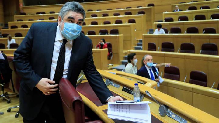 Rodrguez Uribes defiende el papel solidario de Deporte Global