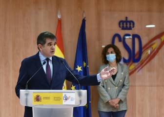 De Arístegui toma posesión de director general de Deportes