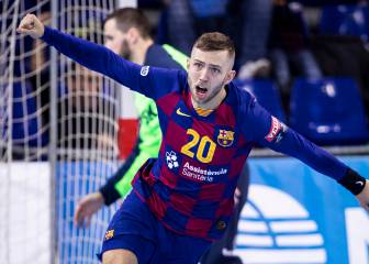Aleix Gómez, elegido mejor jugador joven de Europa