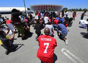 La NFL desafía a Trump