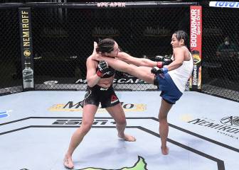 Aterrizaje perfecto de la 'nueva Calvillo' en el peso mosca