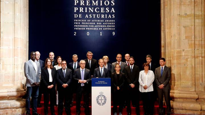 El Princesa de Asturias de los Deportes se falla este martes
