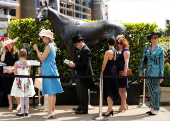 Royal Ascot: a puerta cerrada y sin 'glamour' tras 309 años