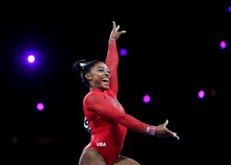 Biles presenta una demanda contra el USOC por abuso sexual