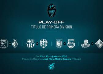 Movistar y Jaén abrirán el martes 23 el playoff de Málaga