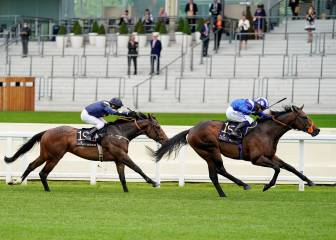 Gosden y Crowley brillan en el arranque de un Ascot protegido
