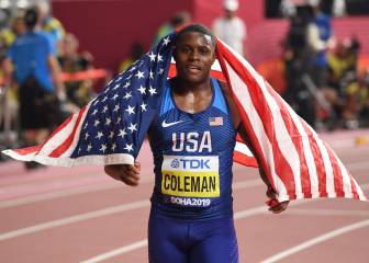 El campeón del mundo de 100 metros, suspendido por faltar a otro control antidopaje