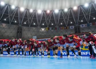 Suecia, Rusia y República Checa, rivales de las Guerreras