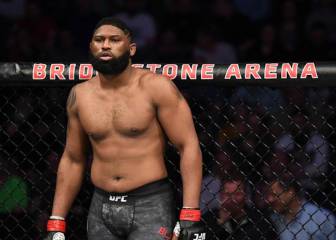 Blaydes, a una victoria de 'ponerse a la cola del título'