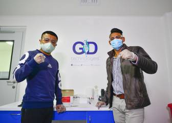 Navarrete devuelve el boxeo a la 'nueva normalidad' en CDMX