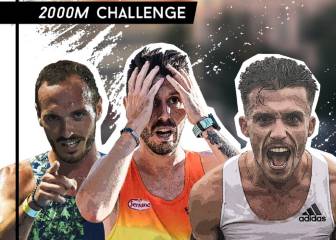 Abadía, Pérez y Mayo se miden en un 2.000 en Valencia