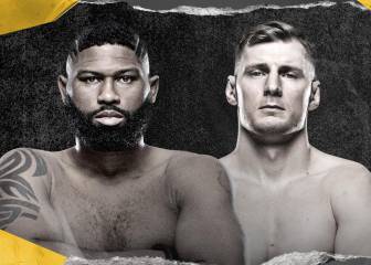 UFC Las Vegas 3: cartelera, TV y horario del Blaydes - Volkov
