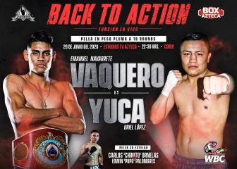 Navarrete - López: horario, cartelera, TV y cómo ver online