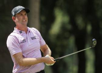 Webb Simpson, líder provisional; Muñoz y García pasan el corte