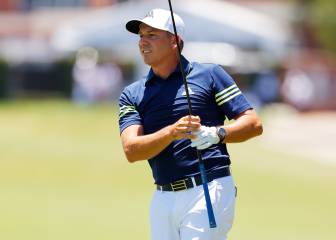 Sergio García, que viajó con Watney, negativo por COVID