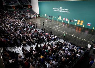 La pelota profesional regresa el miércoles en Eibar con público