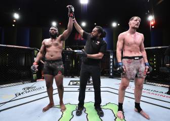 Resultados y resumen del UFC Las Vegas 3: Blaydes - Volkov