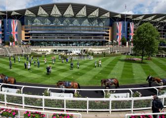 El Royal Meeting de Ascot, sin público por primera vez