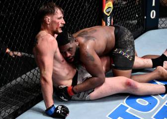 Blaydes, el estratega: maniata a Volkov para mirar al título