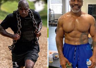 Tyson y Holyfield, los 'abuelos' vuelven a meter miedo