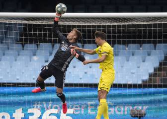 El portero del Celta Rubén Blanco patrocinará al Porriño
