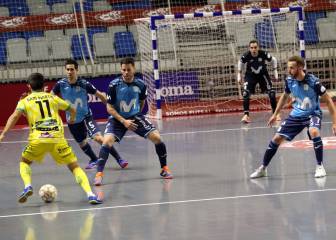 El Movistar remonta y pasa a semifinales; Ricardinho, inédito