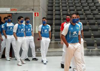 Los frontones recobran la vida