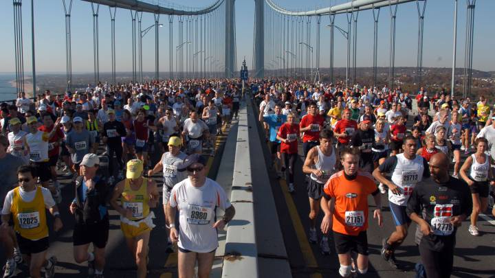 La Maratón de Nueva York, cancelada por la pandemia