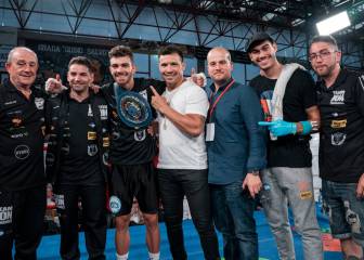Jon Fernández boxeará junto a Kiko Martínez y Sergio García