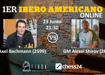 España clasifica a 6 jugadores para octavos del Iberoamericano