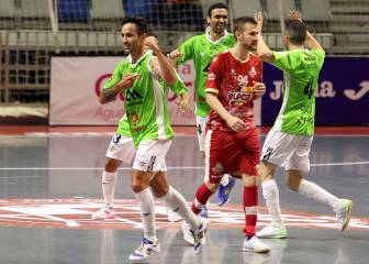 El Palma tira de oficio para superar a un ElPozo espeso