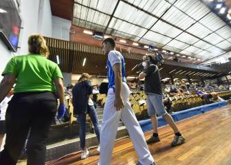 Suspendido el primer partido con espectadores en España, por el mal estado del frontón de Eibar