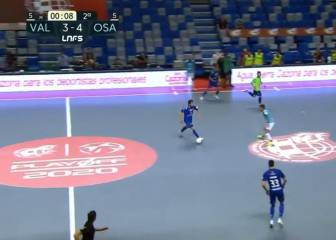 Vean el milagro del Valdepeñas a falta de cuatro segundos