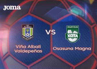 Valdepeña levanta un partido precioso