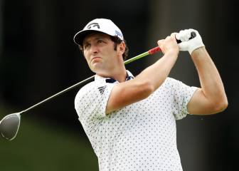 Buen comienzo de Sergio Garcia, Rahm y Cabrera; lidera Hughes